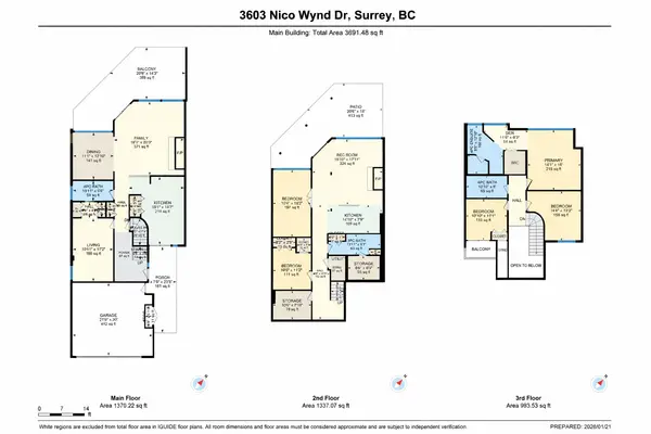 3603 Nico wynd drive surrey bc, 
