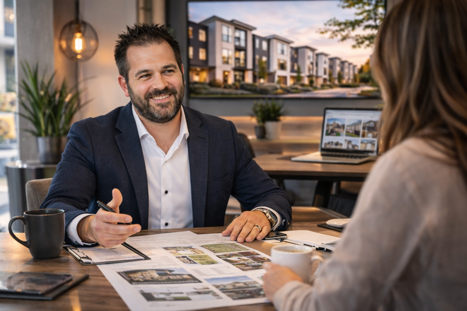 Surrey townhome specialist strategy meeting