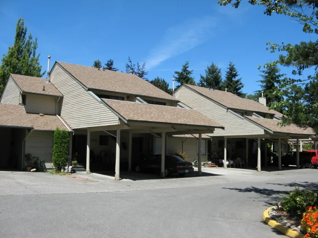 Alderwood 3 townhome exterior Lilac Drive and Macbeth Road in Surrey