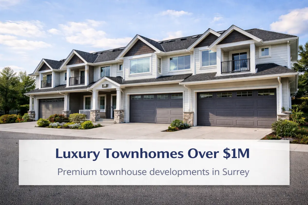Luxury Townhomes in Surrey