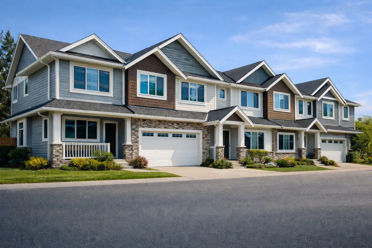 Surrey town homes for sale image