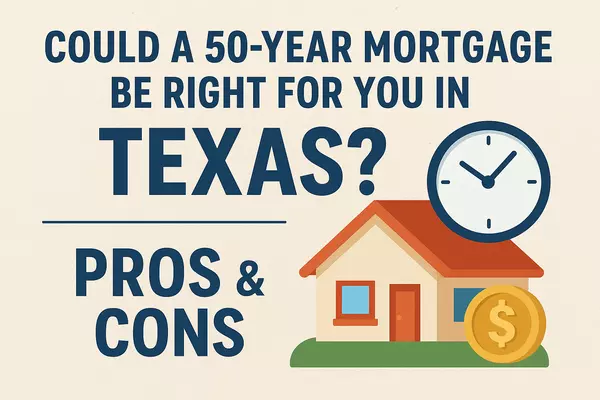 50 Year Mortgage! What?!