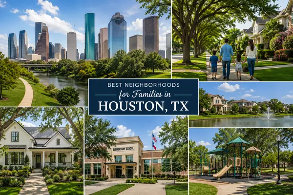Best Neighborhoods for Families in Houston, TX