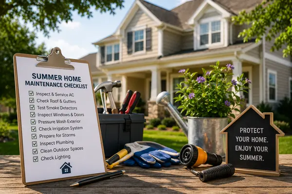 Summer Home Maintenance Checklist for Homeowners