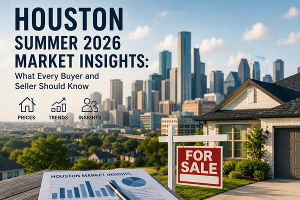 Houston Summer 2026 Market Insights: What Every Buyer and Seller Should Know