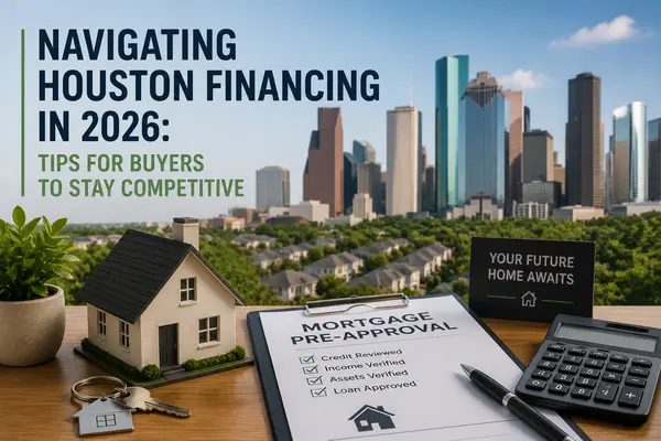 Navigating Houston Financing in 2026: Tips for Buyers to Stay Competitive