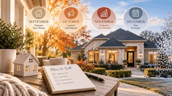 From September to the Holidays: A Houston Home Seller's Timeline for a Fall Sale