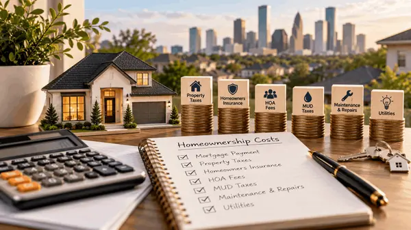 Your Mortgage Isn’t Your True Housing Cost: The Hidden Costs of Owning a Houston Homev