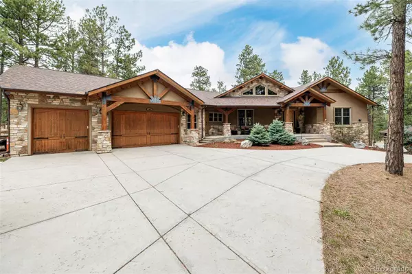 1485 Gore CIR, Larkspur, CO 80118