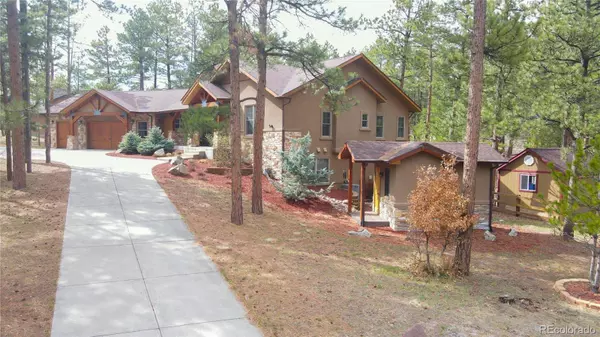 1485 Gore CIR, Larkspur, CO 80118