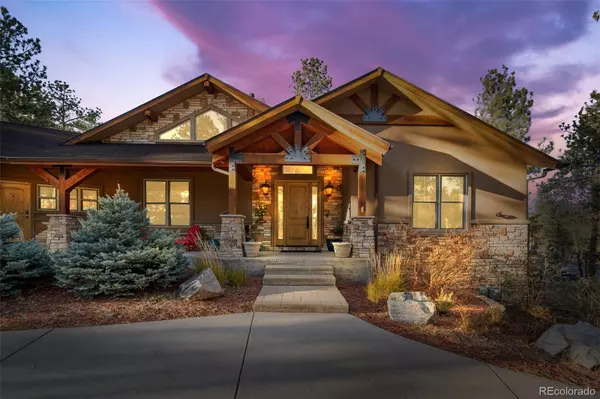 1485 Gore CIR, Larkspur, CO 80118