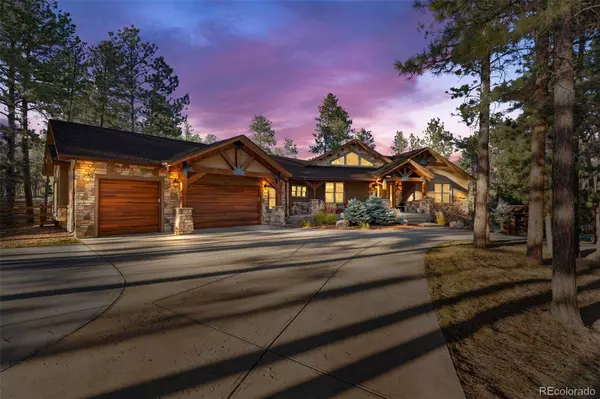 1485 Gore CIR, Larkspur, CO 80118