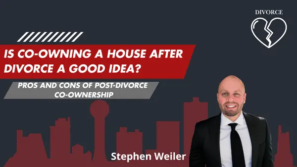 feature image of Is Co-Owning a House After Divorce a Good Idea?