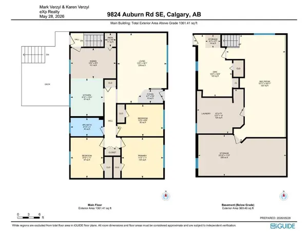 9824 Auburn RD SE, Calgary, AB T2J 1E1