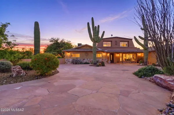 7350 S Cactus Thorn Lane, Tucson, AZ 85747
