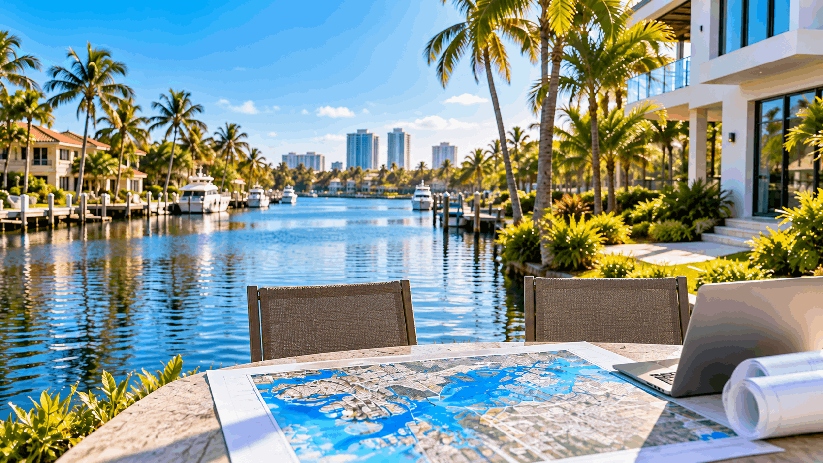 Luxury Waterfront Planning Vista