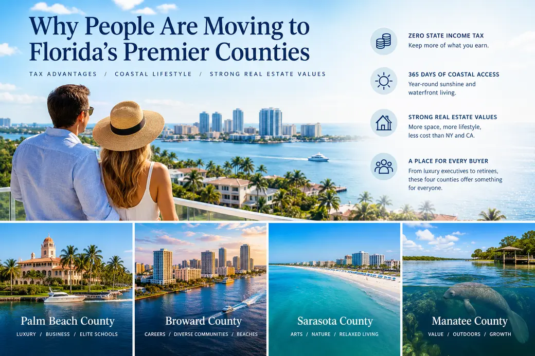 Why People Are Moving to Counties in Florida