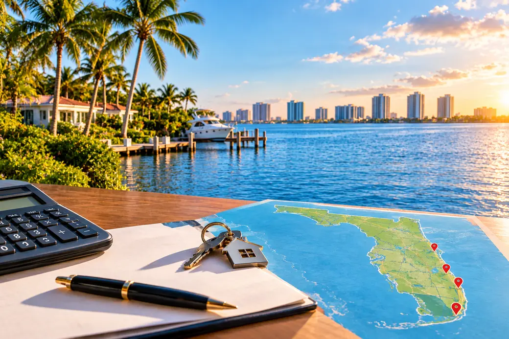 Counties in Florida vs Where You're Moving From: Cost, Taxes & Lifestyle