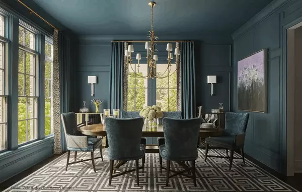 10 Color Drenching Ideas That Highlight the Beauty of This Paint Trend