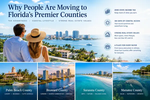 Why People Are Moving to Counties in Florida