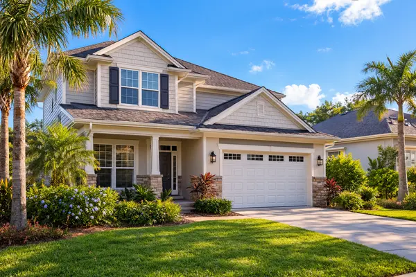 Sunlit Tropical Suburban Home