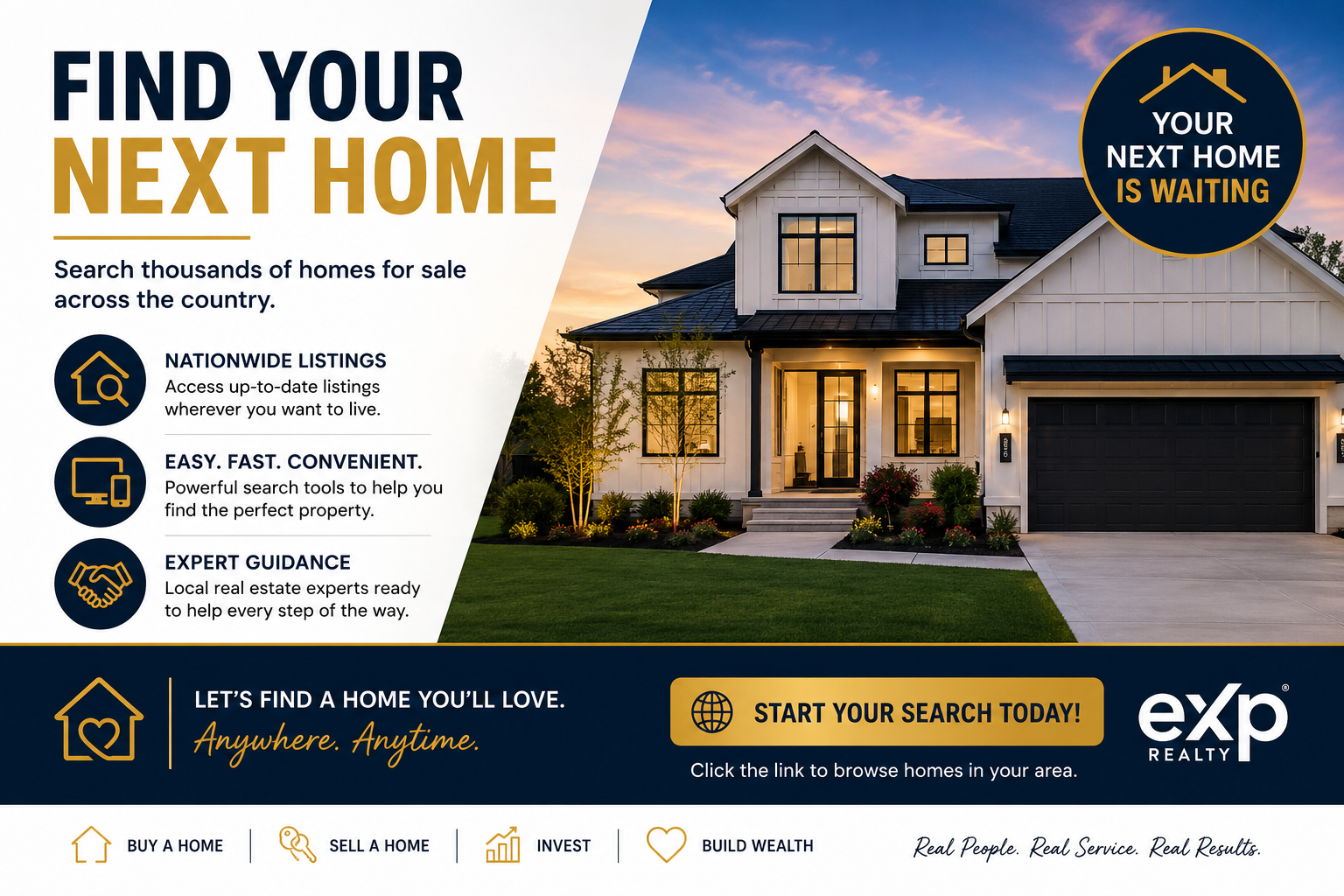 Find Your Next Home