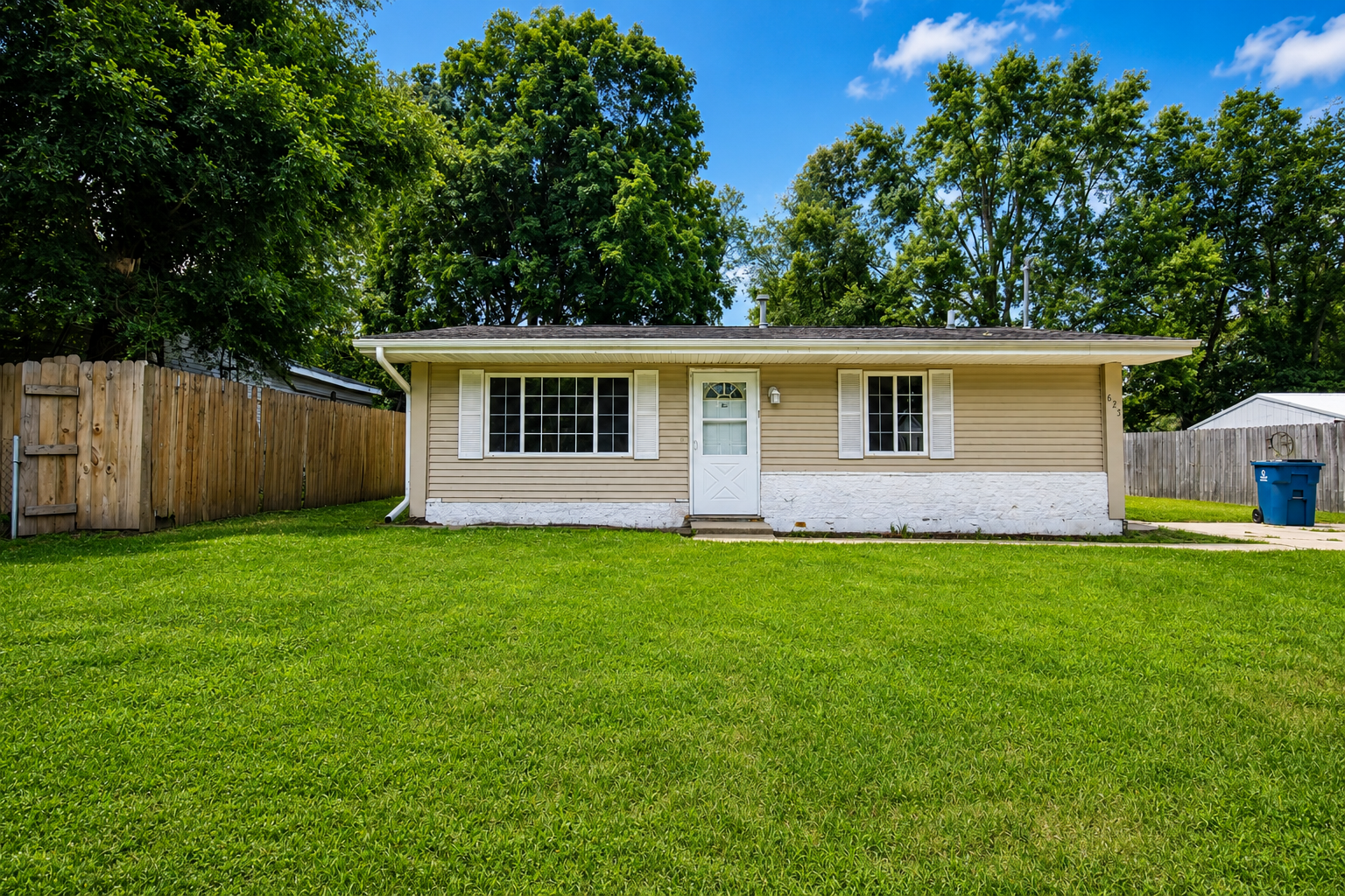 Affordable 3 Bedroom Ranch for Sale at 625 Wellington Avenue in Battle Creek, MI