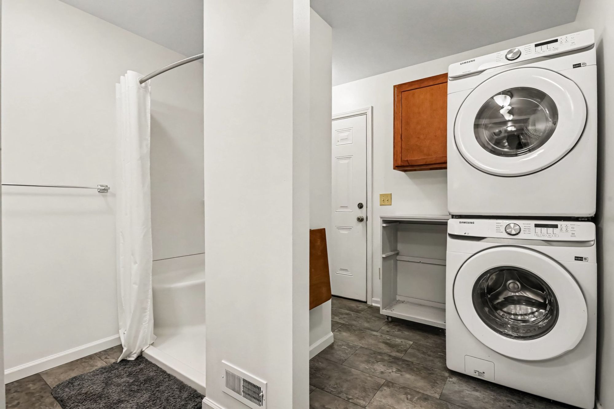 Main floor laundry