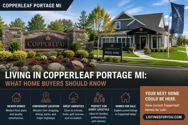 Living in Copperleaf Portage MI: What Home Buyers Should Know,Jared Stout
