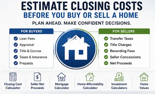 Estimate Closing Costs Before You Buy or Sell a Home,Jared Stout