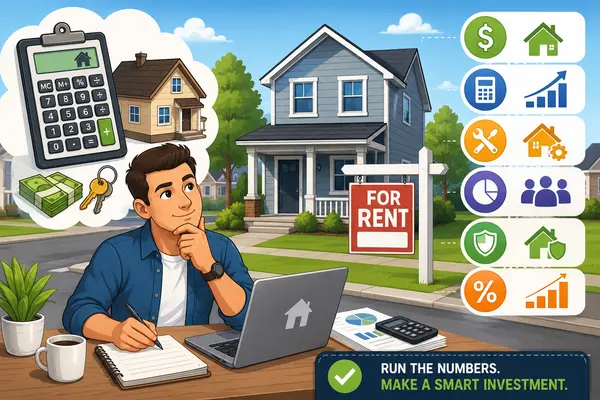 Buying a Rental Property Calculator: Is This Property Worth It?,Jared Stout