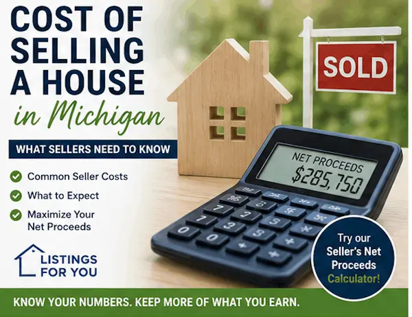 Cost of Selling a House in Michigan – What Sellers Need to Know,Jared Stout