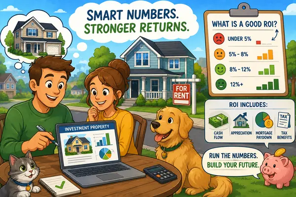 Understanding ROI Before You Buy an Investment Property,Jared Stout