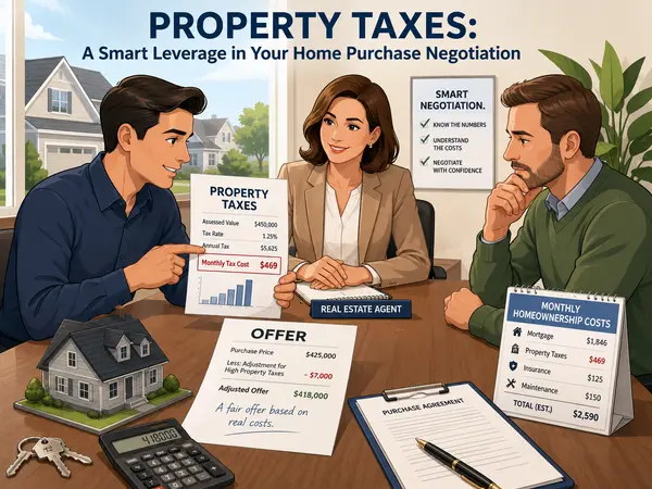 How Michigan Property Taxes Can Be Used as a Bargaining Tool When Making an Offer,Jared Stout