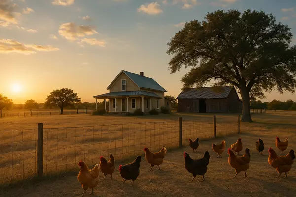 feature image of The Definitive Guide to Homesteading in Texas: A Faith-Rooted, Dirt-Level Deep Dive