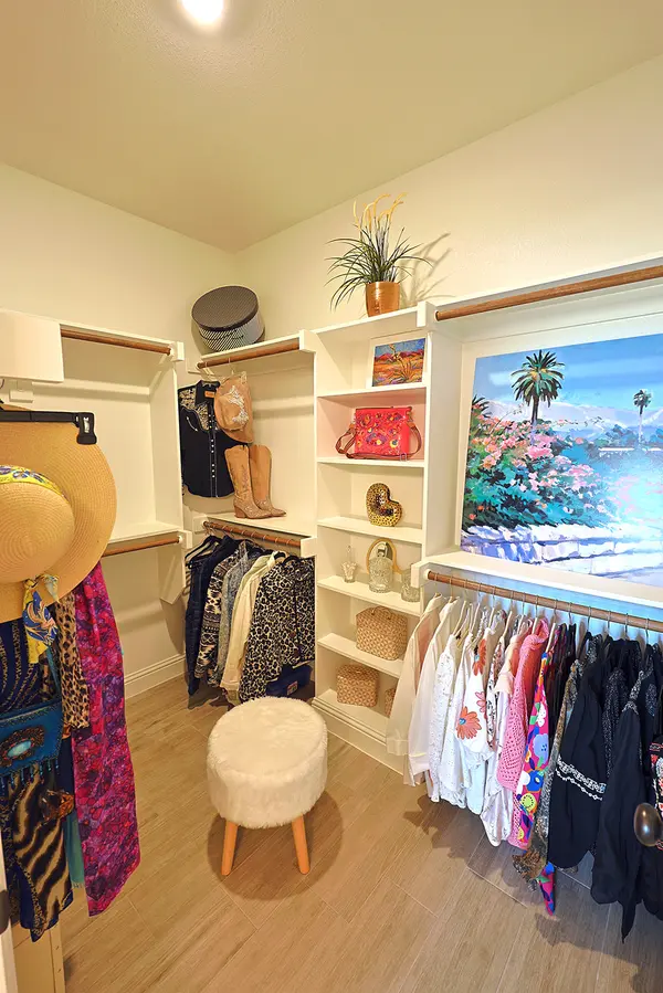Custom closet made for fashion lovers