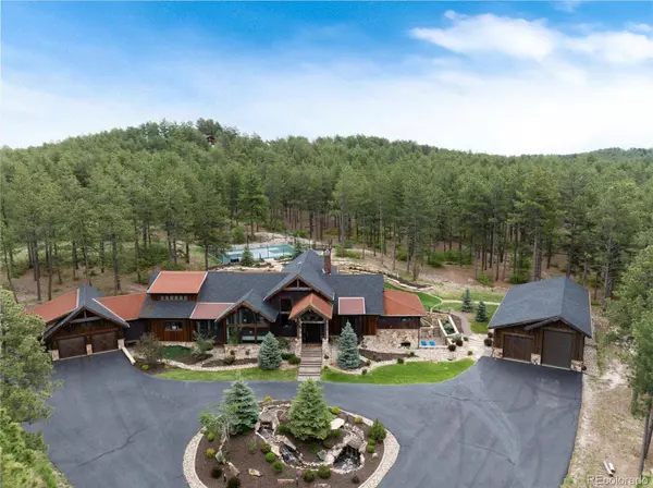 44 N Big Meadow TRL, Franktown, CO 80116