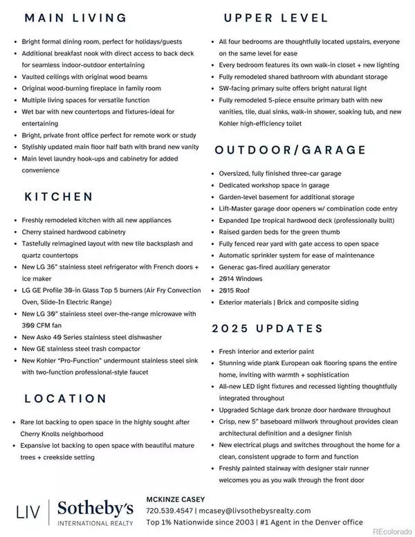 7308 S Steele CIR, Centennial, CO 80122