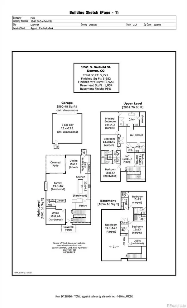 1241 S Garfield ST, Denver, CO 80210