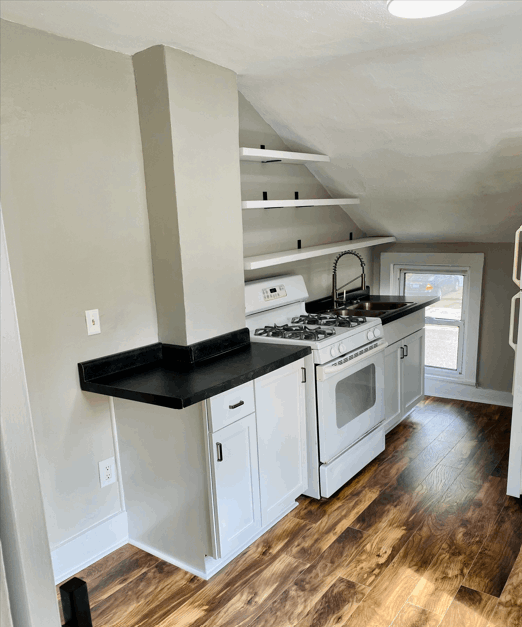 Rental Property Kitchen