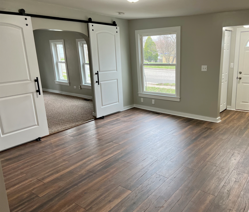 Rental Property Living Room
