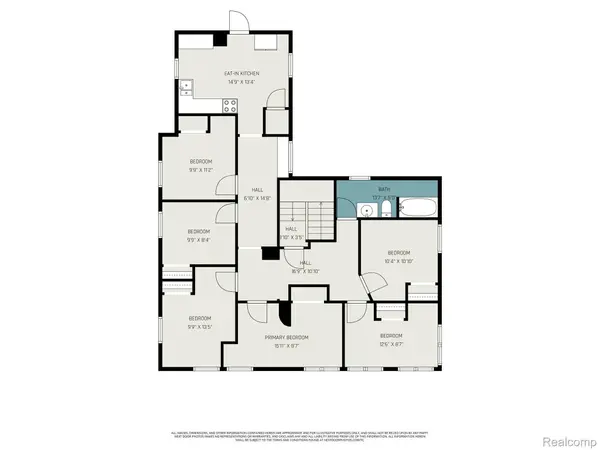 1031 N Washington AVE, Lansing, MI 48906
