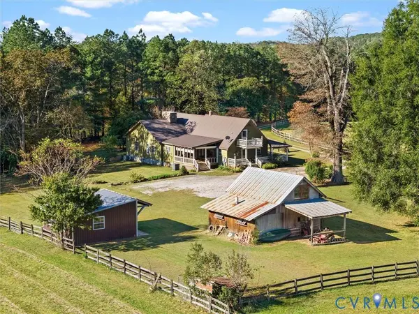 1024 Back Mountain RD, Dillwyn, VA 23936