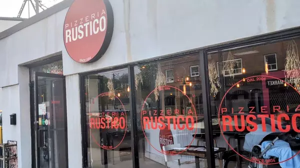 Let's try Pizzeria Rustico on Kingston Road in Birchcliff Village