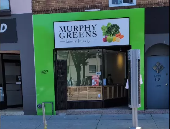 Let’s take a tour of Murphy Greens Family Juicery