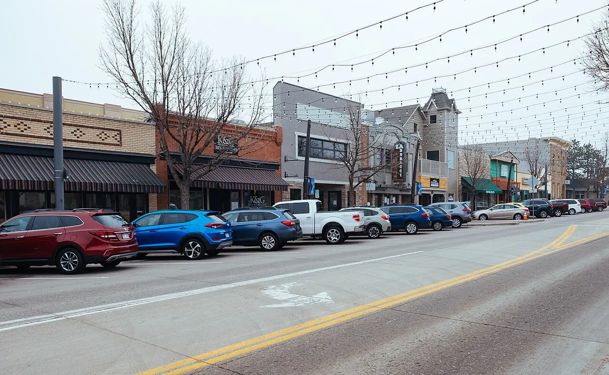 Historic downtown Castle Rock, Colorado