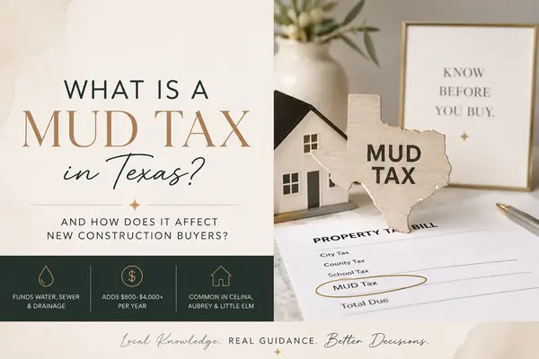 feature image of What Is a MUD Tax in Texas, and How Does It Affect New Construction Buyers?
