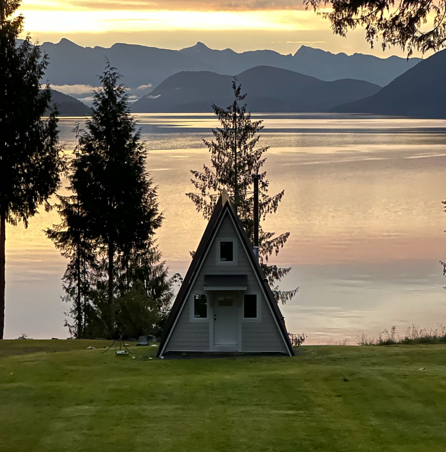 A Frame by the Pacific