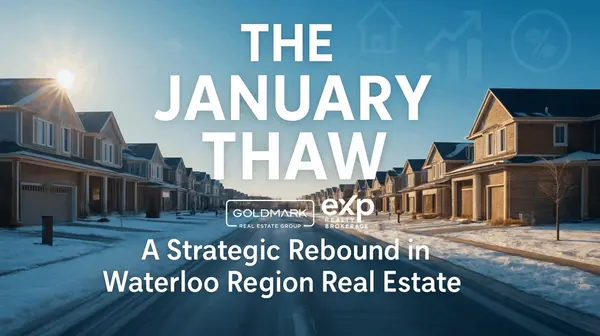 Waterloo Region Real Estate Market Heats Up: January 2026 Insights You Need to Know