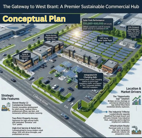 980 Colborne ST W, Brant, ON N3T 0L4